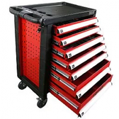 Imagem da oferta Carro de Ferramentas com 7 Gavetas e 380 Peças - FORTGPRO-FG6100