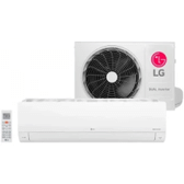 Imagem da oferta Ar Condicionado Split Inverter LG Hi Wall Dual Voice +AI 12000 BTUs Frio - S3NQ12JA31K.EB2GAMZ