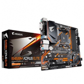 Imagem da oferta Placa Mãe Gigabyte B450M Aorus Elite AMD AM4 Micro ATX DDR4