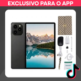 Imagem da oferta Tablet M15 Pro 10.1" 8GB RAM 128GB c Caneta e Teclado