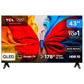 Imagem da oferta TV 43" TCL Full HD QLED 43S5K Google TV 2 HDMI