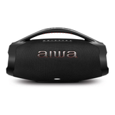 Imagem da oferta Caixa de Som Boombox AIWA - Bluetooth 3 vias IP66 AWS-BBS-01-B