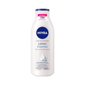 Imagem da oferta Nivea Loção Deo-hidratante Lotion Express 200ml, Hidratação 72h, Rápida Absorção, Hialurônico Puro, Corporal, Pele Normal E Seca