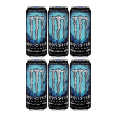 Imagem da oferta Pack de Monster Absolutely Zero LT 473ml - 6 unidades