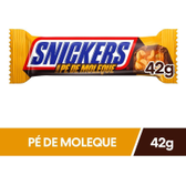 Imagem da oferta Chocolate Snickers Pé De Moleque Individual 42g