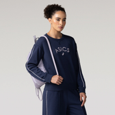 Imagem da oferta Blusão Feminino Classic Sem Capuz ASICS