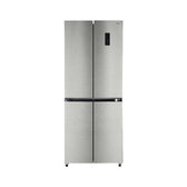 Imagem da oferta Geladeira Refrigerador HQ Frost Free Inverter Multidoor 426 Litros Inox HQ-426MDFF