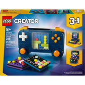 Imagem da oferta LEGO Creator 3em1 Console de Jogos Retrô #31380 (268 Peças)