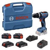 Imagem da oferta Kit Parafusadeira 18V-65 Com 2 Baterias De 2Ah + 2 8Ah ProCORE + Carregador Rápido (220V)