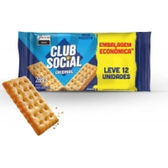 Imagem da oferta Club Social original - Biscoito regular, embalagem econômica, 288g