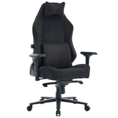 Imagem da oferta Cadeira Gamer Terabyte New Style Reclinável 4D Tecido Preta TR-CH-NSR4DBF