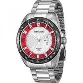 Imagem da oferta Relógio Masculino Seculus Analógico Esportivo 28608GPSVCA2