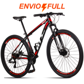 Imagem da oferta Bicicleta Aro 29 GT Sprint MX7 24V index Freio Disco Alumínio Suspensão Aero MTB