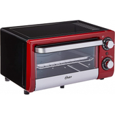 Imagem da oferta Forno Elétrico Oster Compact 10L 110V Vermelho 1050W TSSTTV10LTB
