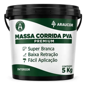 Imagem da oferta Araucor Massa Corrida Pva 5kg