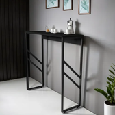 Imagem da oferta Aparador Industrial Café Barzinho Buffet Decoração Mdf Aço