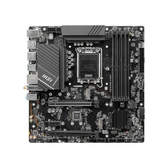 Imagem da oferta Placa-Mãe Msi Pro B760m-a Wifi, Intel, Lga 1700, Micro-Atx, Ddr5, Wi-Fi Prob760mawifi