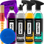 Imagem da oferta Kit Shampoo V-floc Cera Tok Final Intense Vonixx Pretinho