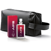 Imagem da oferta Kit Aire Play Desodorante Colônia Masculina + Nécessaire Black