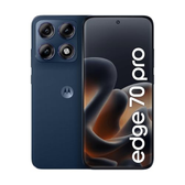 Imagem da oferta Smartphone Motorola Edge 70 PRO 5G 256GB 12GB RAM 4 Cameras 50MP Extreme AMOLED Azul Escuro