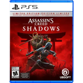 Imagem da oferta Edição Limitada Assassins Creed Shadows PS5 Física