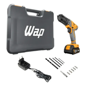 Imagem da oferta Parafusadeira e Furadeira WF12K3.2 Bateria 12V WAP