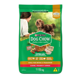 Imagem da oferta Ração para Cães Adultos de Raças Pequenas Purina Dog Chow 15kg | Sabor Frango e Arroz