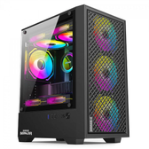 Imagem da oferta Gabinete Gamer Ninja Tessen Mid Tower 3 Fans