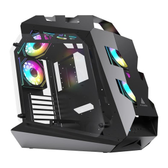 Imagem da oferta Gabinete Gamer Acegeek Vortex, Mid-Tower, Lateral de Vidro, Preto, AG-VORTEX-BK