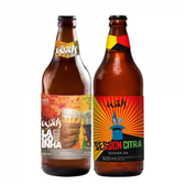 Imagem da oferta Kit Cervejas Wäls: Lagoinha + Session Citra - 600ml Cada