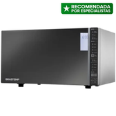 Imagem da oferta Micro-ondas Brastemp 32 Litros cor Inox Espelhado com Grill e Painel Integrado - BMG45AR