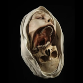 Imagem da oferta Transfiguração mortis estátua estilo americano resina decoração de halloween escultura estatueta arte em miniatura