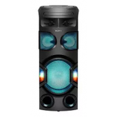 Imagem da oferta Mini System Torre Sony Mhc V72D Bluetooth, DVD, HDMI ARC, Iluminação 360° e Controle por Gestos