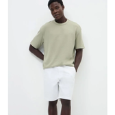 Imagem da oferta Bermuda Slim em Sarja Alfaiatada