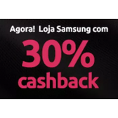 Imagem da oferta Ganhe 30% Cashback Ame em Toda Loja Samsung