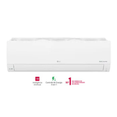 Imagem da oferta Ar-Condicionado Split LG Dual Inverter 9.000 BTUs S3-W09AAQAL - S3-W09AAQAL