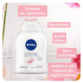 Imagem da oferta Sabonete Líquido Íntimo NIVEA Suave 250ml