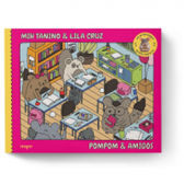 Imagem da oferta Pompom & Amigos (Livro De Colorir): Um Intercâmbio Quase Perfeito