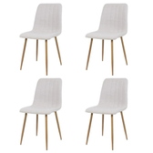 Imagem da oferta Kit 4 Cadeiras Kendra