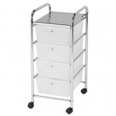 Imagem da oferta Gaveteiro 4 Gavetas ZAZ