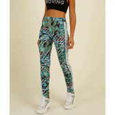 Imagem da oferta Calça Legging Fitness Estampa Folhas Marisa - Feminina