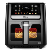 Imagem da oferta Air Fryer Philco 6,5L Visor Glass e Redstone 1700W PAF65A