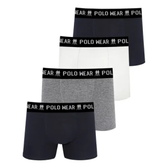 Imagem da oferta Kit com 4 Cuecas Algodão Polo Wear