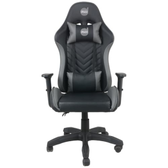 Imagem da oferta Cadeira Gamer Elite Pro Dazz – Reclinável 130°, Couro Pu, Pistão Classe 4, Suporta 140 Kg, Braços 1d, Almofadas Lombar E Pescoço, Base Nylon 50
