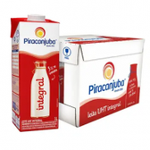 Imagem da oferta Leite Integral Piracanjuba 1 L - Caixa com 12 Unidades