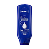Imagem da oferta Nivea Hidratante Para Banho Milk 250ml, Cuidado Nutritivo 24h, Uso No Banho, Óleo De Amêndoas, Sensação De Maciez, Pele Seca