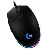 Imagem da oferta Mouse Gamer Logitech G203 LIGHTSYNC RGB Efeito de Ondas de Cores 6 Botões Programáveis e Até 8.000 DPI - Preto