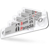 Imagem da oferta Suporte para Tag c 03 Und - Pedágio e Condomínios
