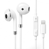 Imagem da oferta Fone de Ouvido com Fio Compatível iPhone Lightning iOS