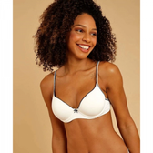 Imagem da oferta Sutiã Feminino Com Base Recorte Renda Marisa